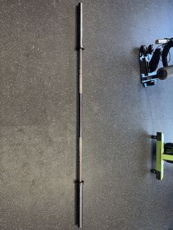 Rogue Fitness Barbell- The Ohio Bar - Black Oxide RA0539-BLOX