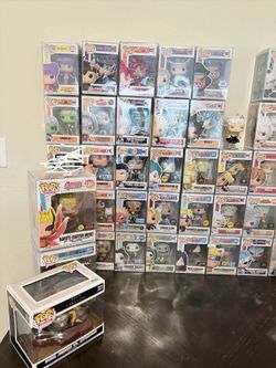 Variety of anime funko pops-message me for prices
