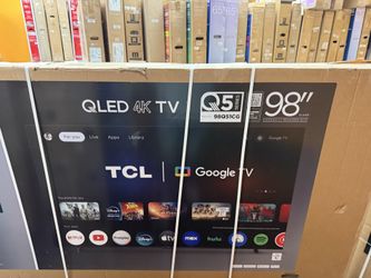 98”TCL 4K SMART TV QLED