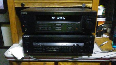 Sony receivers