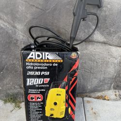 Water Pressure Machine 