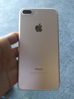 Iphone 7 plus gold 256gb liberado.