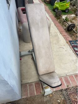 Polaris incline bench