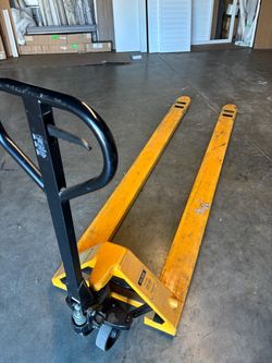 Pallet jack