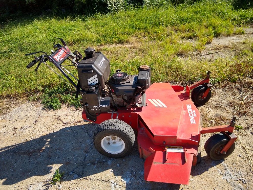 Encore 48" Hydro Lawnmower Mower