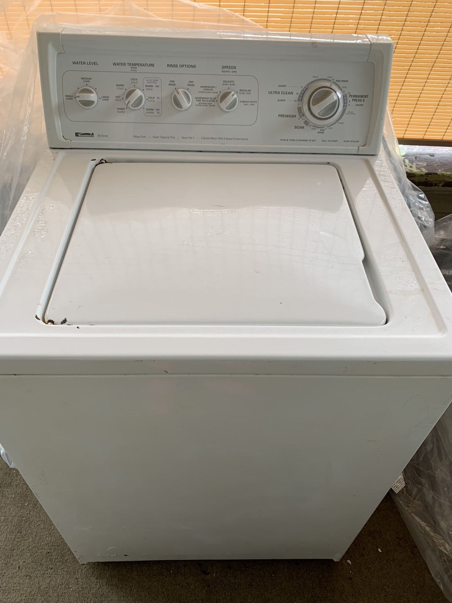 Washer  /Gas Dryer 