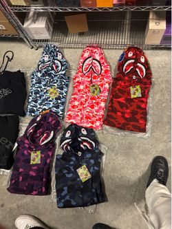 Bape hoodies