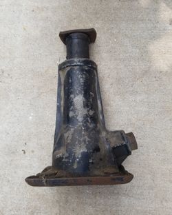 Vintage bottle jack