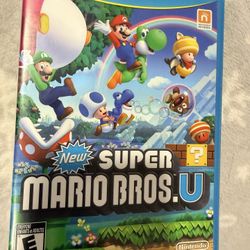 Wii U Super Mario’s Bros U