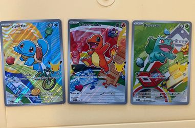 Pokemon card First Partner  set