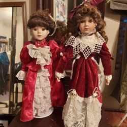 Porcelain Doll Collection 