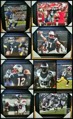 NFL FRAMED Art