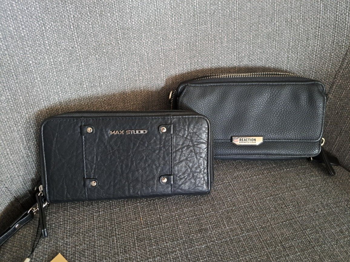 Wallets - Kenneth Cole & Max Studio. Both New $15 Ea