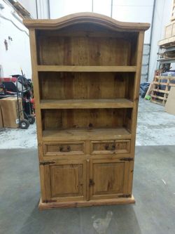 Solid wood old fashion cabinet
