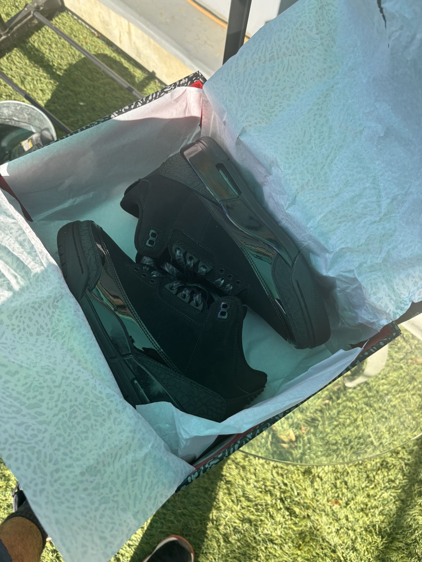 Jordan 3 Black Cat 