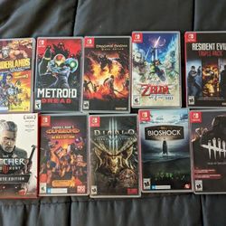 Nintendo Switch Games 