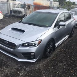 2016 Subaru WRX Sti limited 