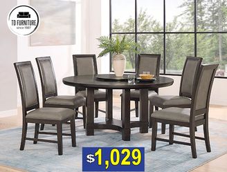 7 Pc Dining Set
