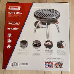 Coleman Propane portable grill