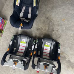 Car Seat And Bases 