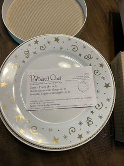 Pampered Chef Plates