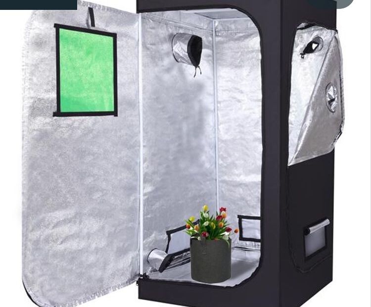 35.43”x 35.43”x 70.87”Home use hydroponic growing tent