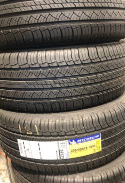 Michelin latitude tour hp 235/55/r19