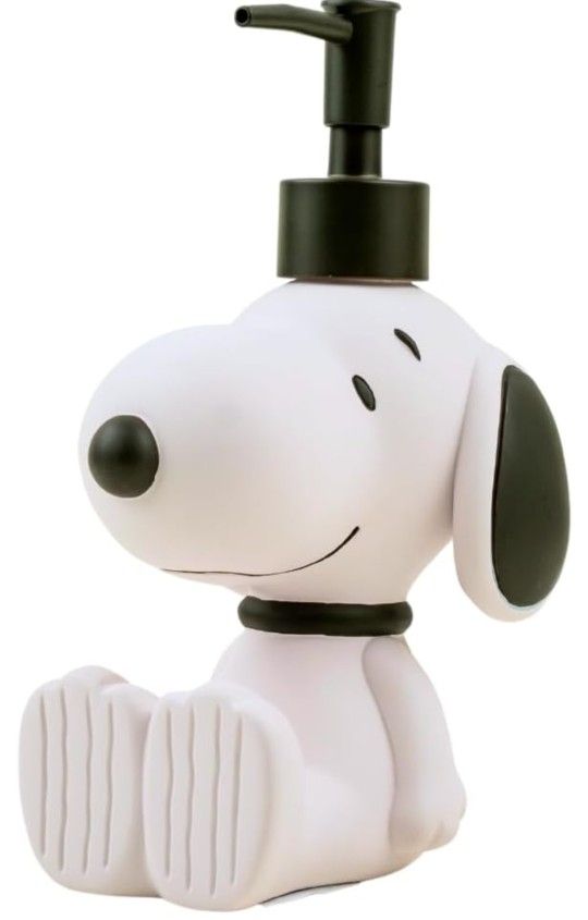 Snoopy Soap Pump Dispenser