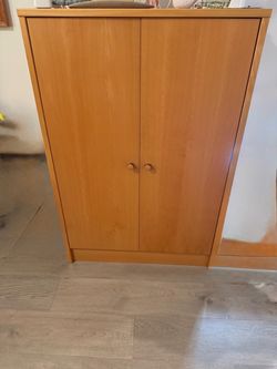 Nice Solid 2-Door Cabinet