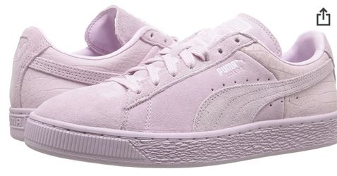 Puma suede sneakers