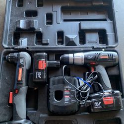 Craftsman Recharge Drills