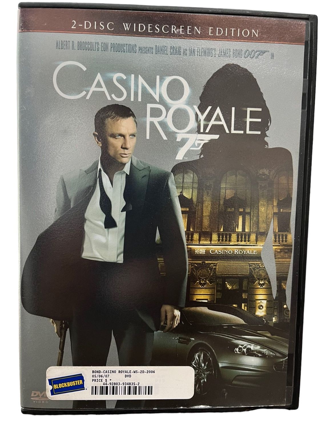 Casino Royale (Two-Disc Widescreen Edition) - DVD