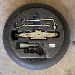 11th Gen Honda Civic Spare Tire Kit (OEM)