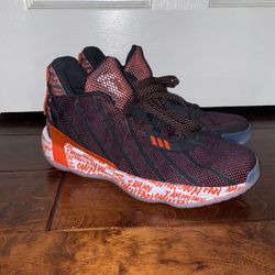 Adidas Men’s Dame 7 'I Am My Own Fan 2KDAY' Basketball Shoes Size 10.5