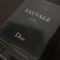Dior Savage Elixir 60Ml or 2 Oz