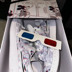 Adidas Stan Smith Mickey Mouse 3D (sz 4)