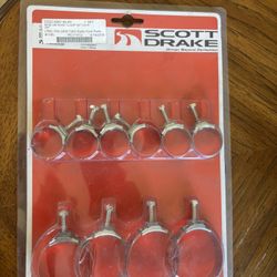 Early Ford Hose Clamps 