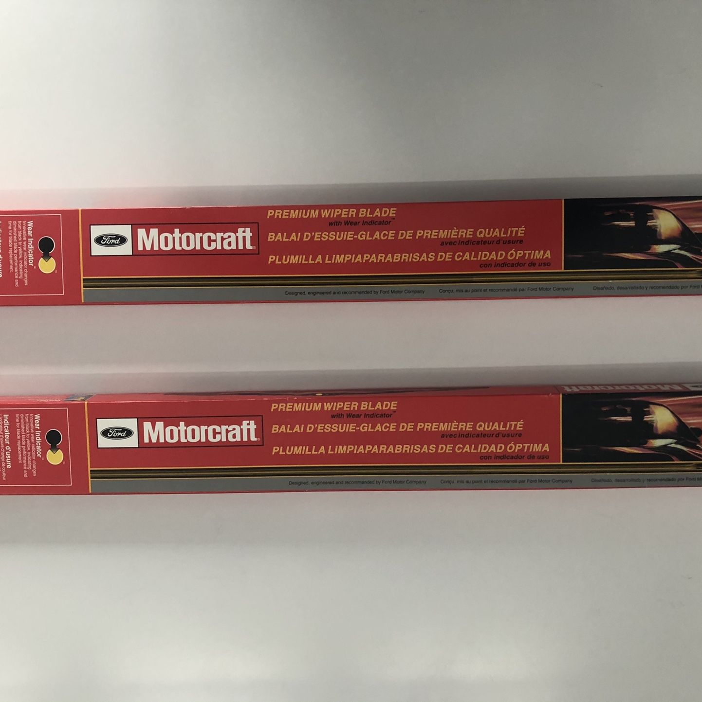 Motorcraft Premium Windshield Wipers /OEM. $8 each. 20” Blades. Part# ww-2001-p and Part# ww2020.