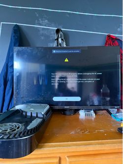 PS5 Console Repair – HDMI, No Power & No Display
