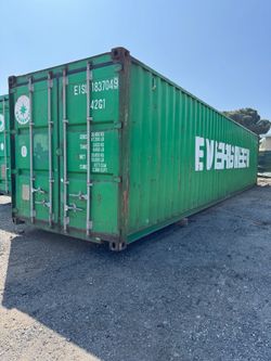 Evergreen 40ft Steel Shipping Container