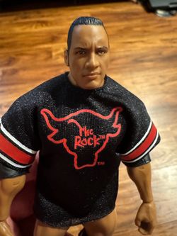 WWE THE ROCK ELITE