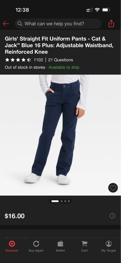 Girls uniform