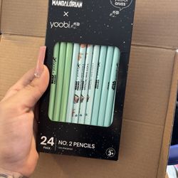 Star Wars 24 Pack No.2 Pencils