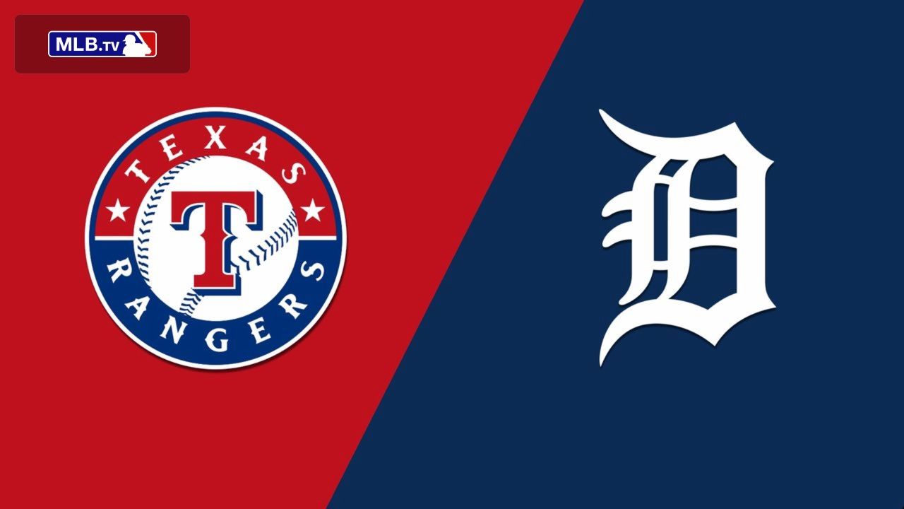 TIGERS AT RANGERS