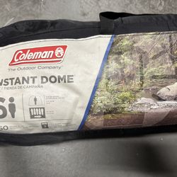 Coleman Instant Dome 6 Person Tent