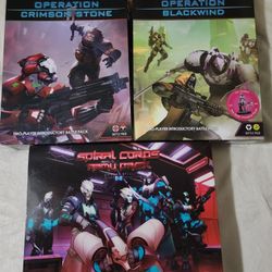 Infinity Code One Table Top Miniature Board Game 