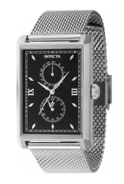 Invicta 30mm wide 45mm height New Mens Watch