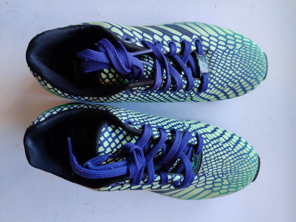 Adidas Xeno Zx Flux Glow for Sale in City Of Industry, - OfferUp