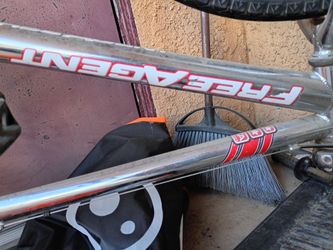 A free agent bike