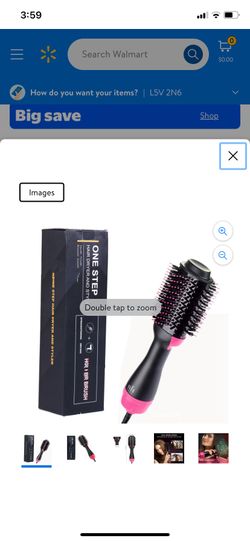 Multifunction Hair Dryer Brush,1200W Hot Air Comb Hot Air Comb Electric Curly Comb Rapid Response